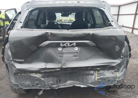 2024 Kia Niro Ev Wind из США, поврежденный, VIN KNDCR3L1XR5128304